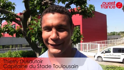 Rugby: Top 14. Interview de Thierry Dusautoir avant le barrage contre Oyonnax
