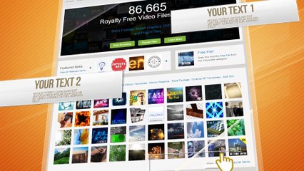 After Effects Project Files - Website Review - VideoHive 8155693