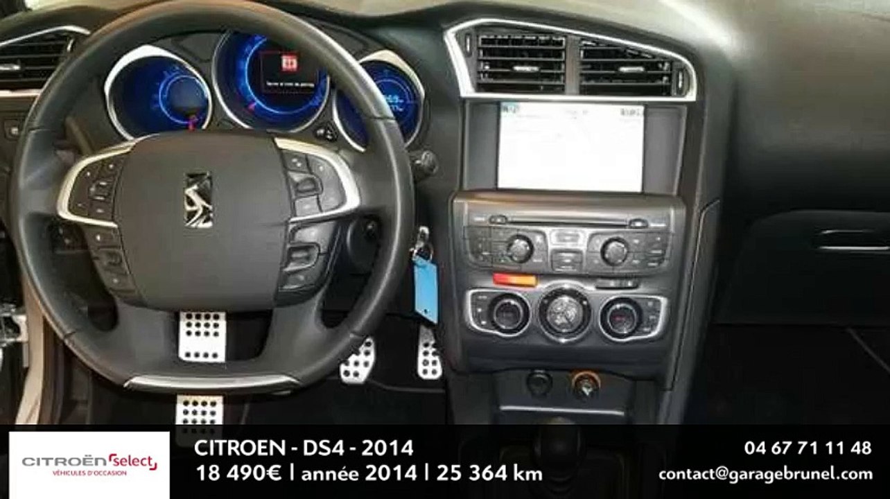 Annonce Occasion CITROëN DS4 VTi 120 So Chic 2014