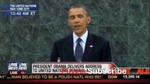 Obama to United Nations on Syria,  American Imperialism & American Exceptionalism
