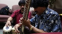 Maestros in the Green Room - Indrajit Banerjee and Gourishankar - Canon 5D mk III Test Footage