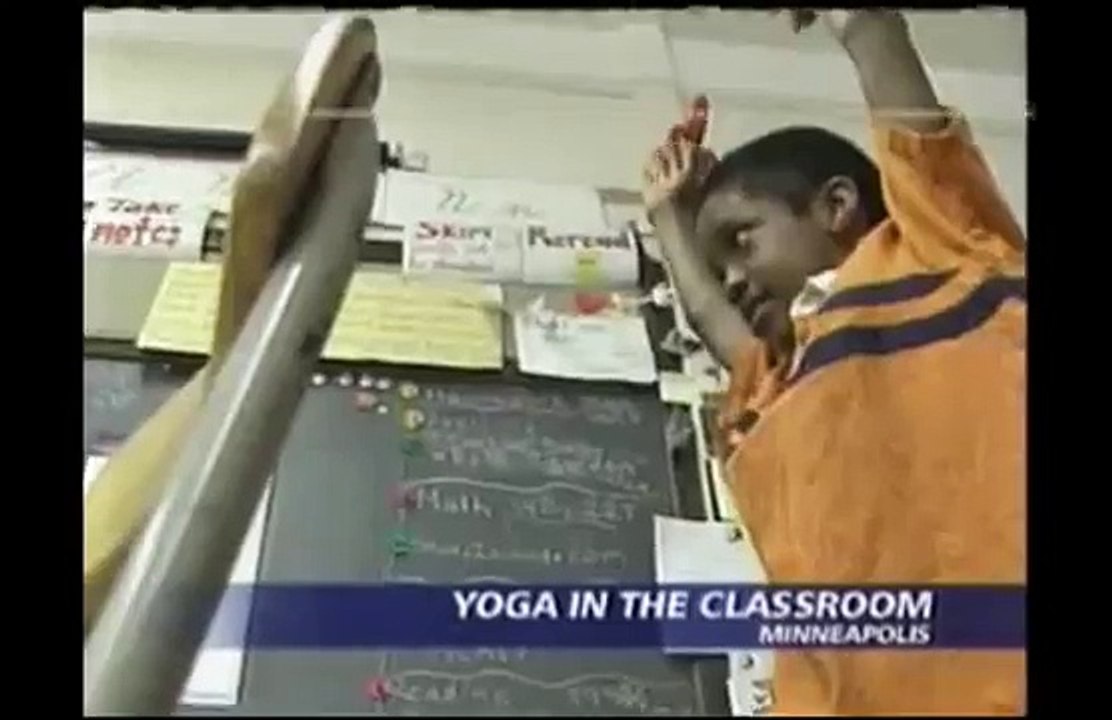 Yoga Calm Sees Success In Minneapolis Public Schools