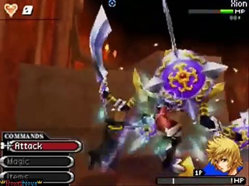 Kingdom Hearts 358/2 Days - Final Boss (All Forms)