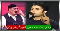 Unnatural alliance (ANP   JUIF   JI   PPP   PMLN) Against PTI Shows how strong PTI is in KPK, Murad Saeed - See more at: