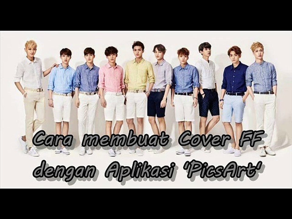 [Tutorial] Cara membuat Cover FF dengan PicsArt