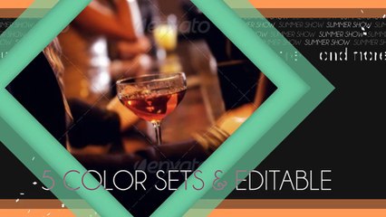 After Effects Project Files - Summer Show Package - VideoHive 8173528