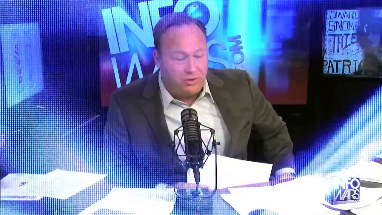 Crazy Like Alex Jones