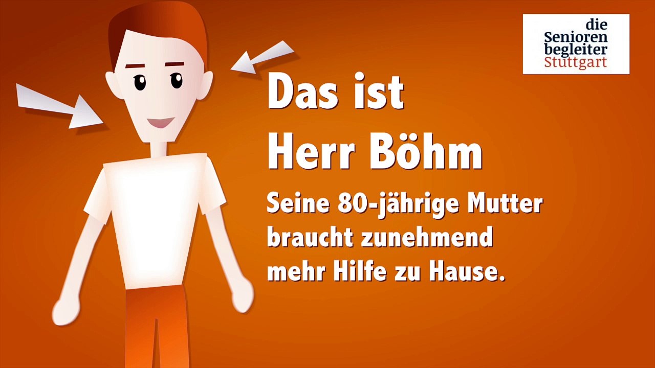 Die Seniorenbegleiter Stuttgart - stundenweise Hilfe für Senioren in Stuttgart