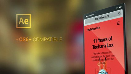 After Effects Project Files - Glass App Mobile - VideoHive 8177889