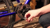 How to remove cranks from your bicycle