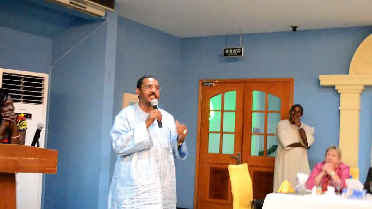 Dr. Mamadou Diallo speaks about Kandeh Yumkella