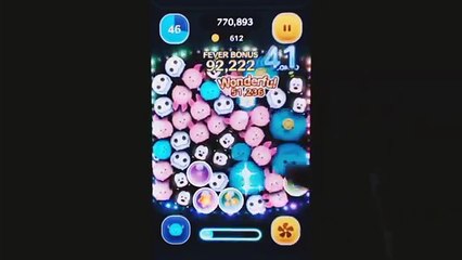 【攻略】LINE:Disney TSUM TSUM ツムツム 657万点 上級編 Expert Sulley