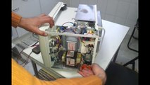 Reparación simple horno microondas