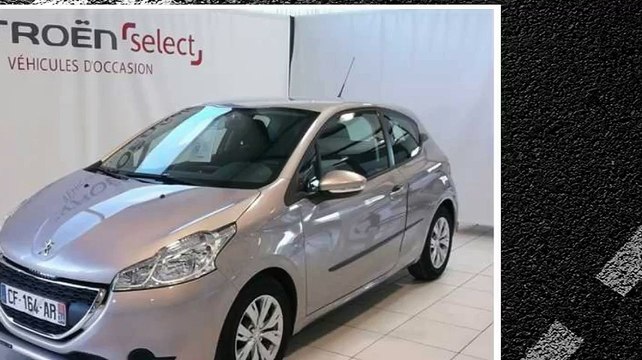 Annonce Occasion PEUGEOT 208 1.4 HDi 68ch FAP BVM5 Active 2012