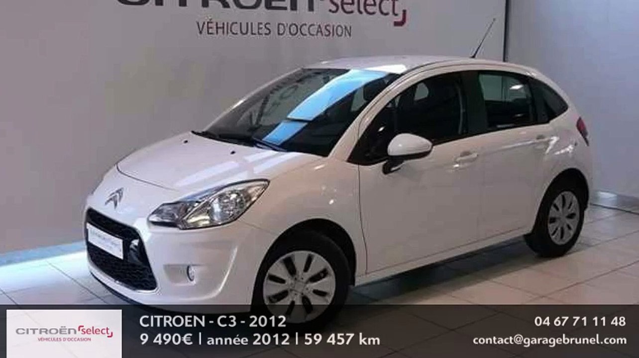 Annonce Occasion CITROëN C3 II HDi 70 FAP Confort 2012