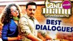 Tanu Weds Manu Returns: BEST DIALOGUES | Kangana Ranaut | R Madhavan