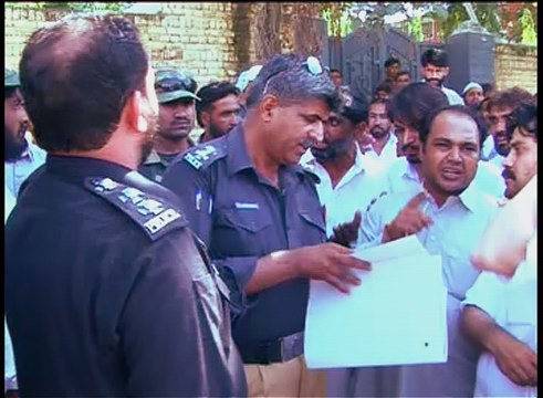 KPK LB Elections: Mismanagement and disturbance , Firing kills one