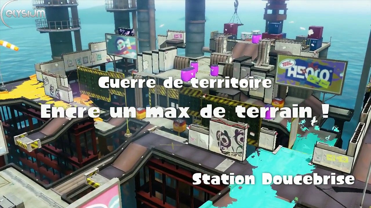 Découverte de Splatoon