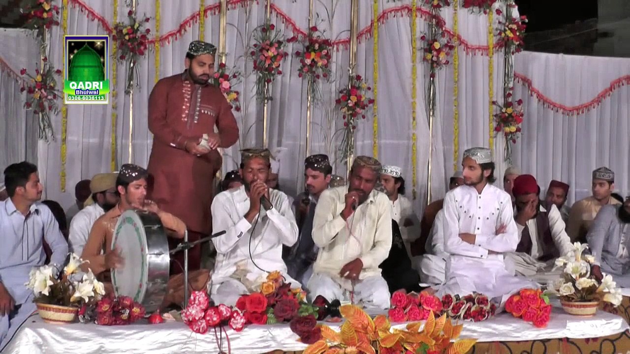 Ya Ali Ya Ali naat by Sultani Bradran at mehfil naat Noor ki Barsat 2015 Bhalwal Sargodha