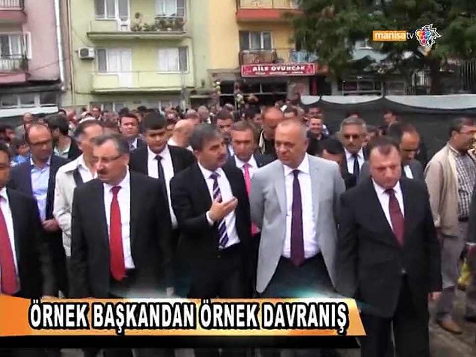 ÖRNEK BAŞKANDAN ÖRNEK DAVRANIŞ