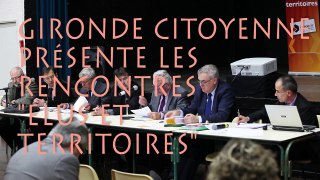 2-Rencontre élus et territoires, Philippe Madrelle