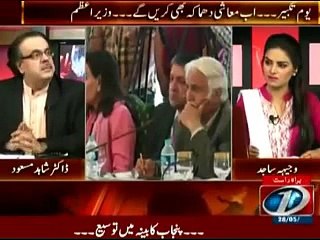 NRO between PPP _ PML-N -#_ Dr. Shahid Masood declares NRO between PPP _ PML-N KUTTA (DOG)