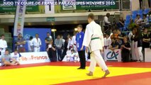 Coupe de France par équipes minimes 2015 - Chaîne 1 (REPLAY)