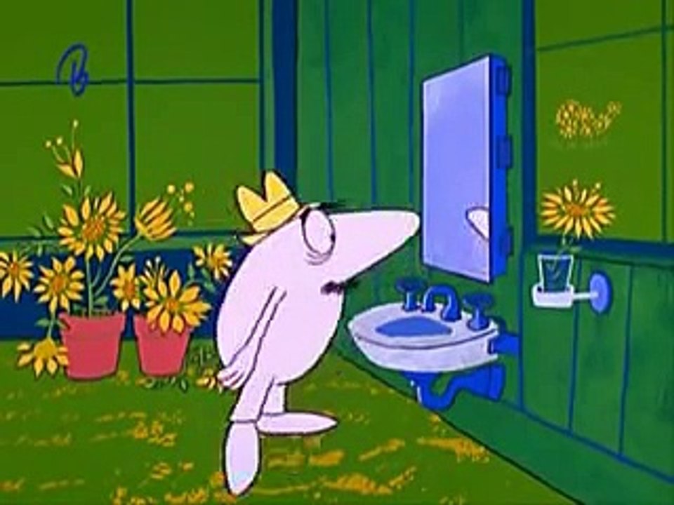 La Pantera rosa Flores rosas