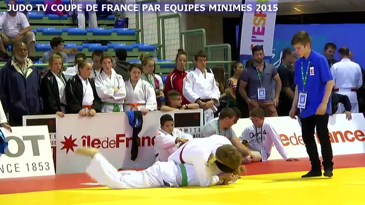 Coupe de France par équipes minimes 2015 - Chaîne 1 (REPLAY)