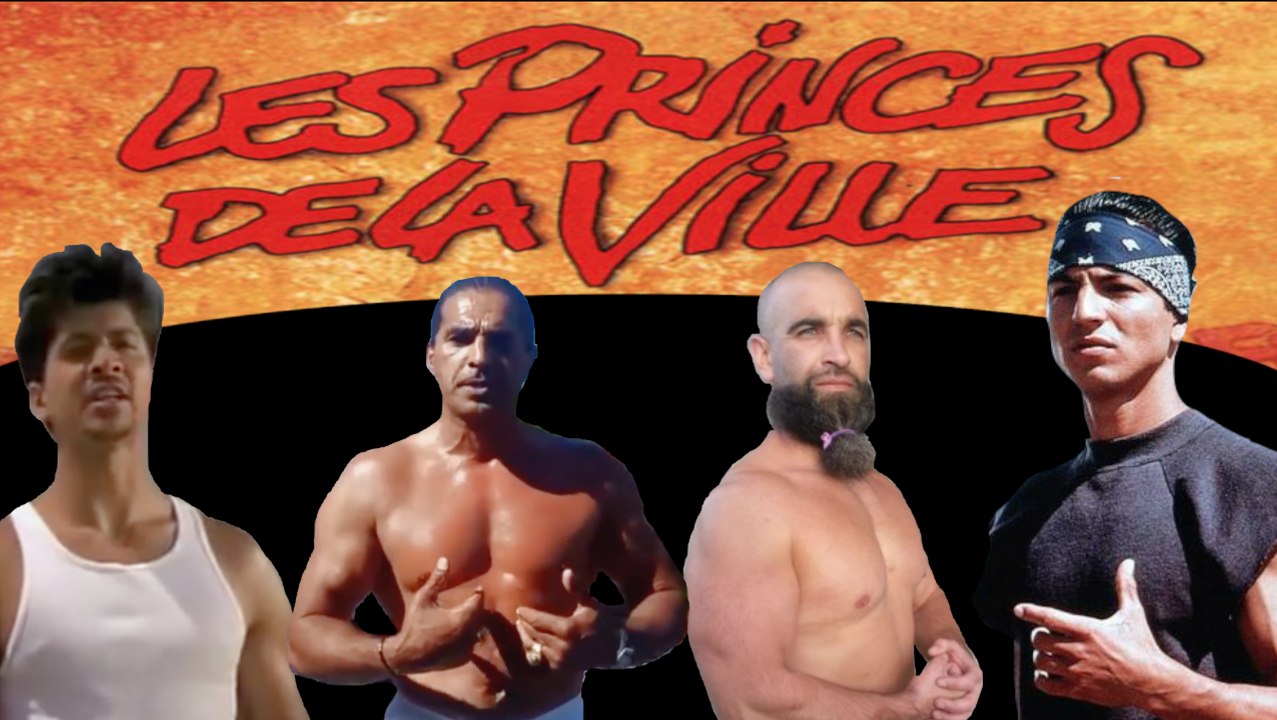 Parodie Clash Of Gitans sur Les Princes De La Ville !! David & Jo se rencontrent = Clash des Gitans