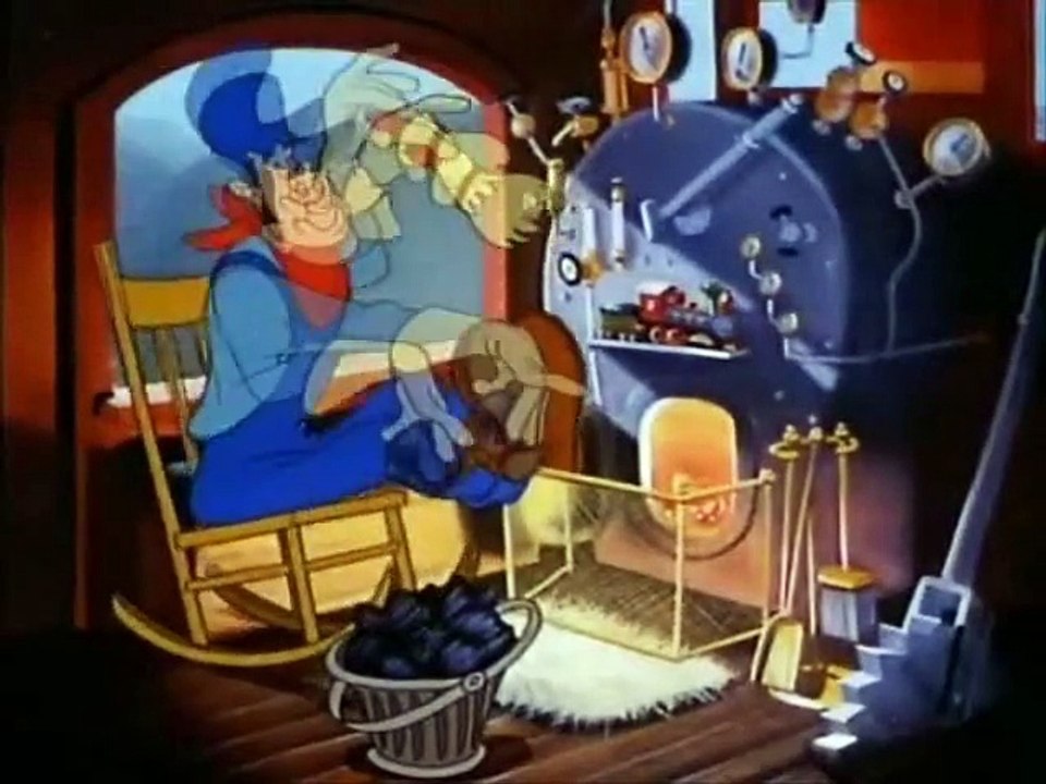 The Brave Engineer (1950) with original recreated titles - video ...