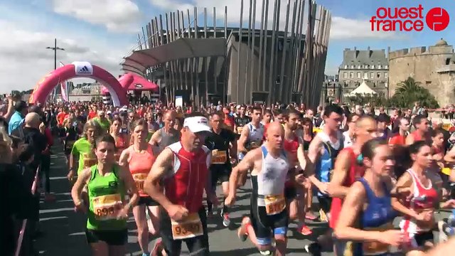 Marathon du Mont-Saint-Michel 2015: revivez la 10K!