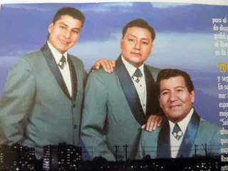 Trio los Romantico de  America-Ciudad Blanca