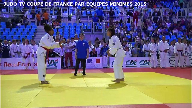 Coupe de France par équipes minimes 2015 - Chaîne 5 (REPLAY)