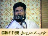 Molana Nasir Madni Sahib Khutba jumma Millat Road faisalabad 29-5-20015 part 2/2 by Asghar yazdani