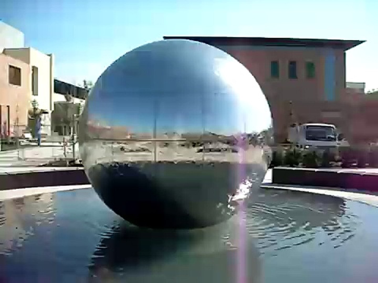 Global Warming Fountain