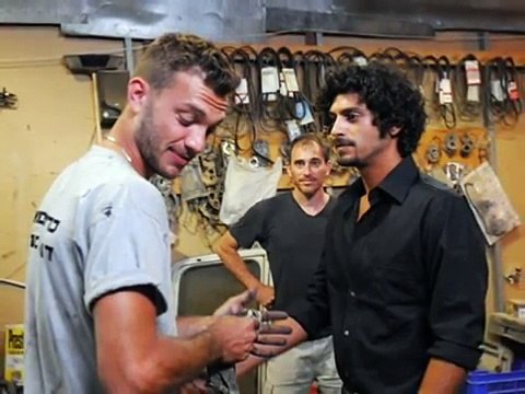 עספור קוראים לי איציק תמונות מאחורי הקלעים