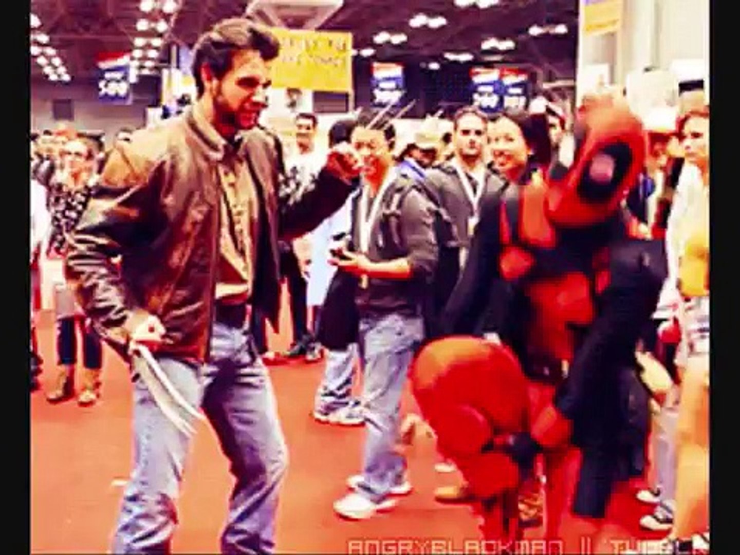 Marvel Gif Party