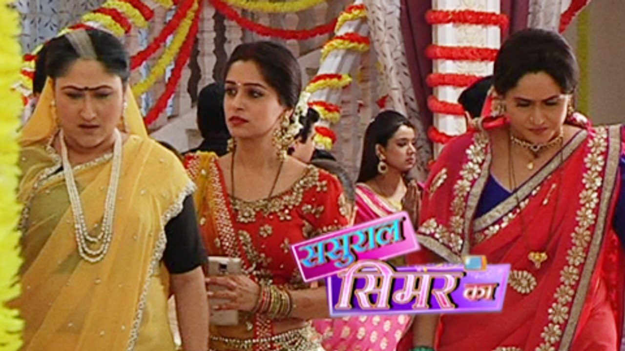 MJ Mausi Brings Mataji Back In Her House | Sasural Simar Ka | Colors