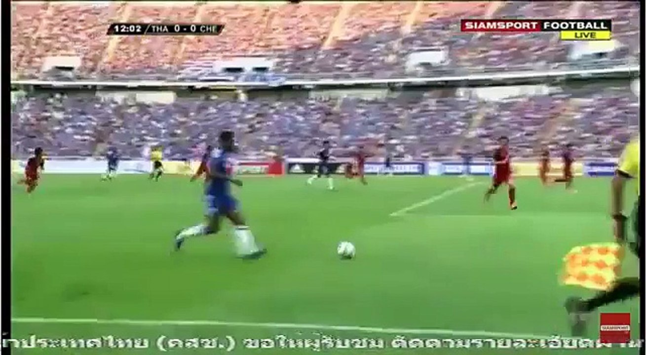 Thailand All Stars VS Chelsea