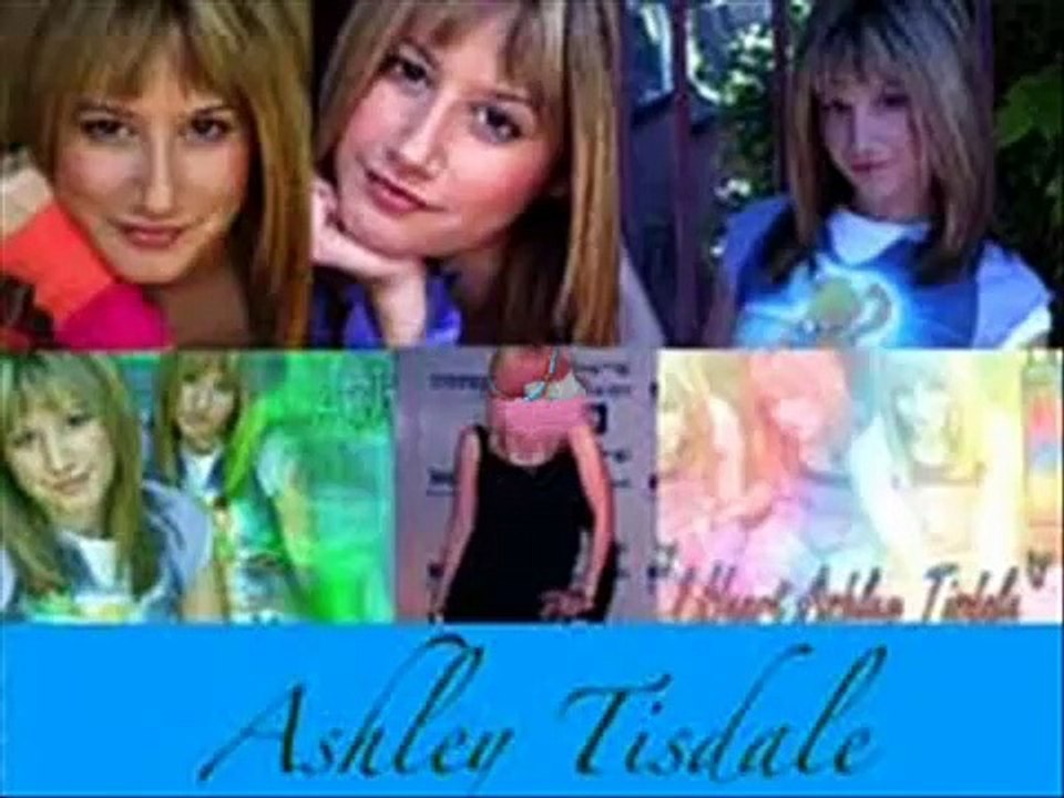 I Can't Take My Eyes Off Of You-Ashley Tisdale Slideshow
