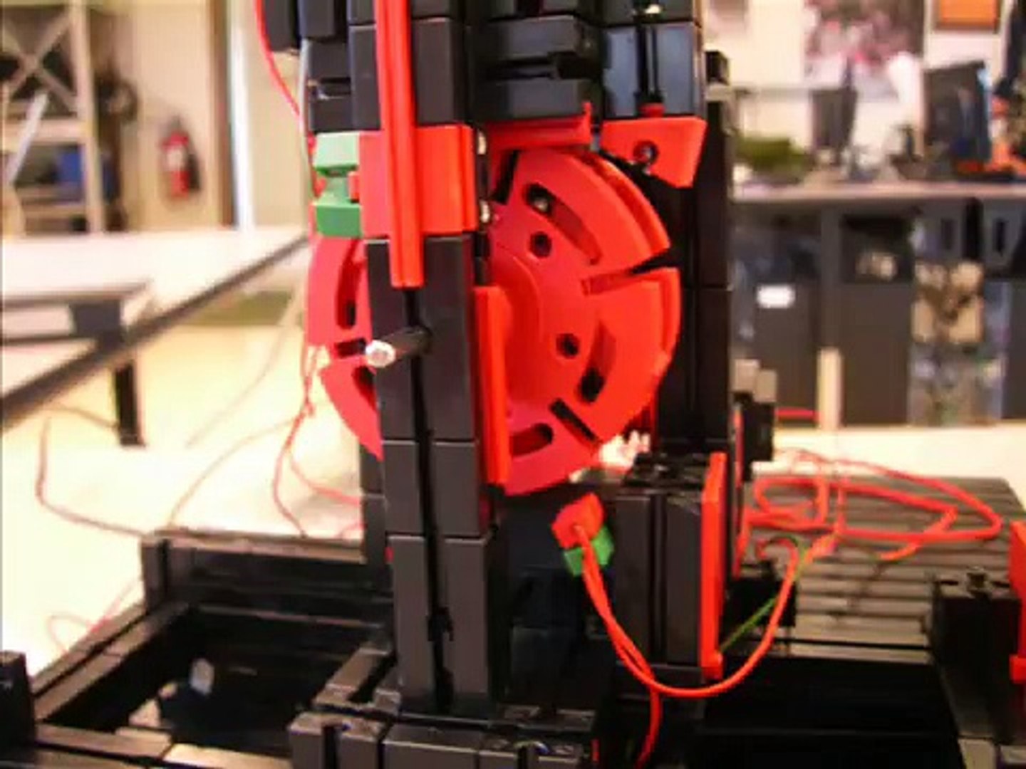 fischertechnik marble sorter