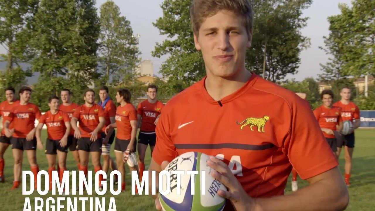 DROP GOAL CHALLENGE: Argentina U20
