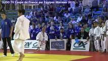 Coupe de France par équipes minimes 2015 - Chaîne 3 (REPLAY)