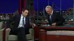 Jim Parsons on Letterman Sheldon Cooper