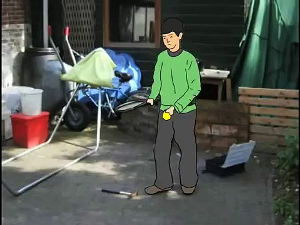 First animation with Toon Boom Studio (also possible with Photoshop CS4 and After Effects)