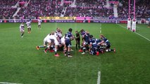 TOP14 - Stade français - Racing Metro 92: Essai Waisake Nayacalevu (PAR) - Barrage - Saison 2014/2015