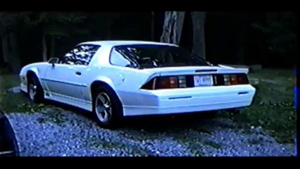 5.0 Camaro TPI 5-speed IROC-Z (230hp G92-code) '90s footage