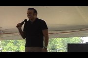 Mario Kombou sings 'Young Dreams' Elvis Week 2005