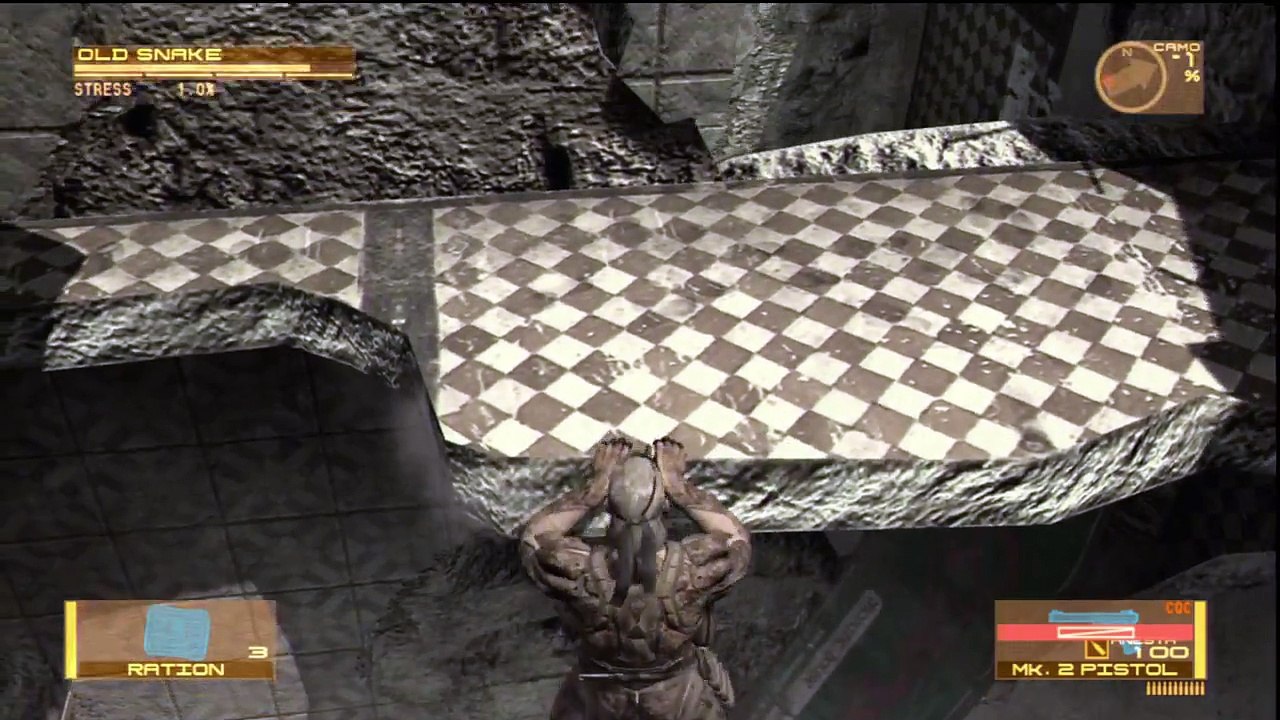 Metal Gear Solid IV - Cutscene embarassante (Johnny)